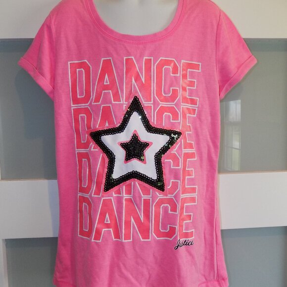 justice-shirts-tops-justice-dance-dance-dance-star-ss-shirt-size
